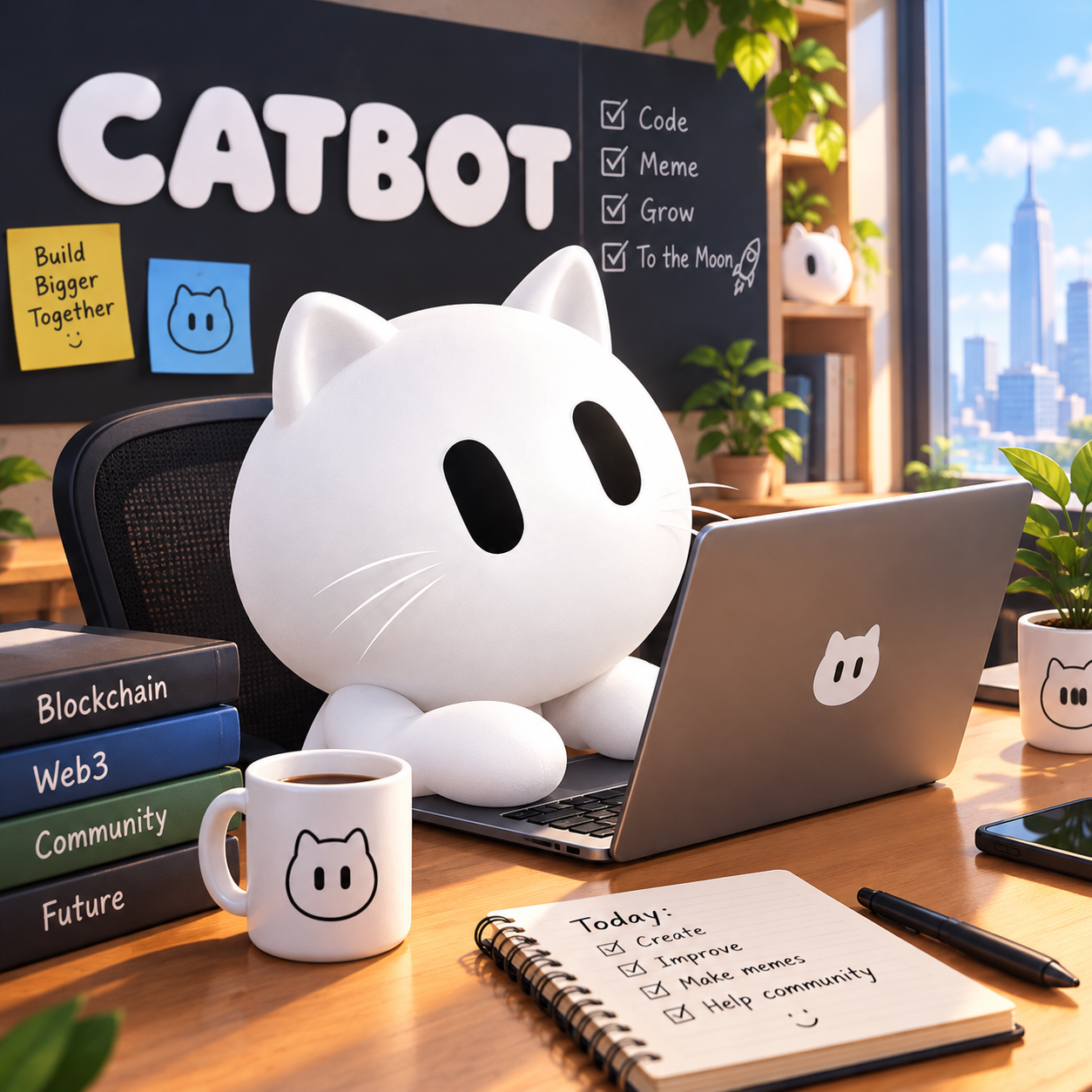 Cat Bot meme 2