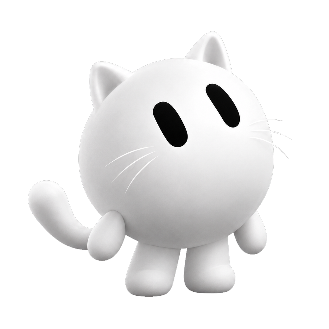 Cat Bot mascot